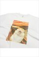 The Scream Hamster Meme T-Shirt Art  Meme Edvard Munch