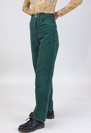 VINTAGE 90S GREEN JEANS