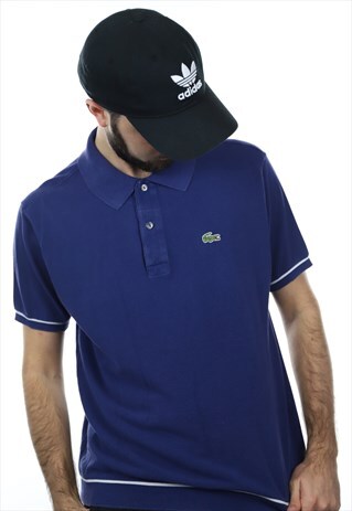 VINTAGE LACOSTE SMALL LOGO POLO SHIRT TOP