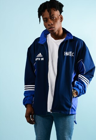 VINTAGE ADIDAS TRACK JACKET