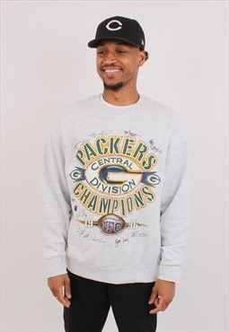 Vintage Men's 90's Green Bay Packers Crewneck Sweatshirt