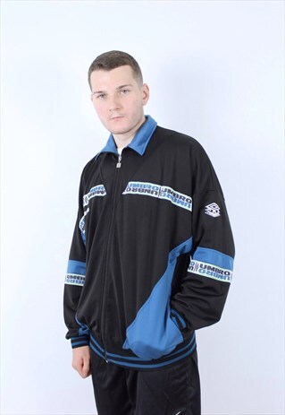 UMBRO VINTAGE TRACKSUIT TOP JACKET