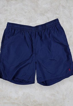 Polo Ralph Lauren Swimming Shorts Blue Trunks Mens XL