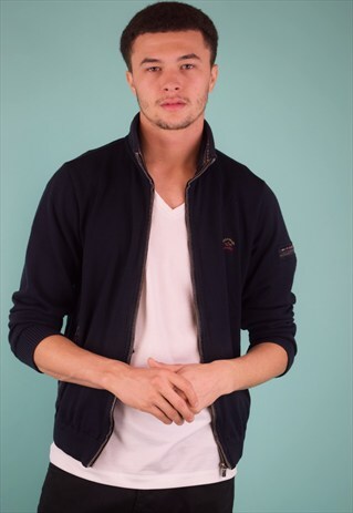 VINTAGE 90'S PAUL & SHARK KNIT JACKET