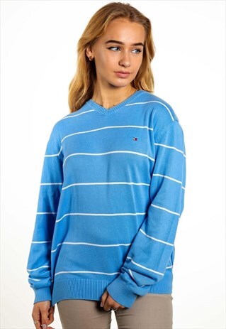 VINTAGE TOMMY HILFIGER JUMPER K136