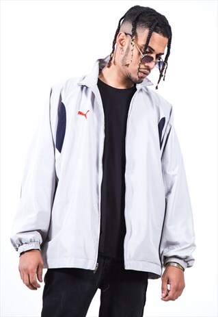VINTAGE 90S PUMA SPORT JACKET / S3696