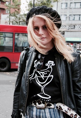 THE MARTINI LADY T-SHIRT