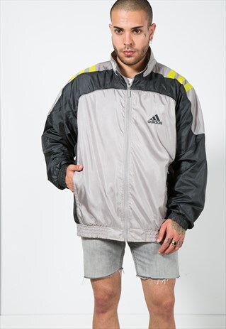 VINTAGE 80S ADIDAS SHELL SPORT JACKET / S1428