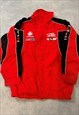 VINTAGE HOLDEN RACING TEAM BOMBER JACKET EMBROIDERED LOGOS