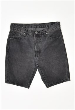 Vintage Cheap Monday Denim Shorts Grey