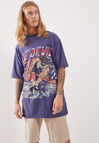 VINTAGE TASMANIAN DEVIL GRAPHIC T-SHIRT