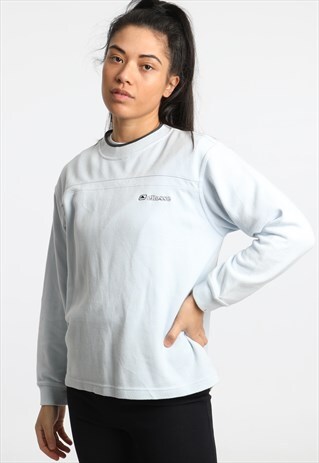 90S ELLESSE EMBROIDERED SPELLOUT SWEATSHIRT