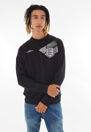 VINTAGE UMBRO SWEATSHIRT BLACK