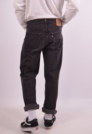 VINTAGE LEVI'S 501 JEANS BLACK