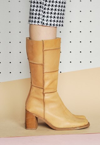 90S LEATHER BOOTS