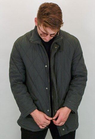 VINTAGE BURBERRY QUILTED JACKET
