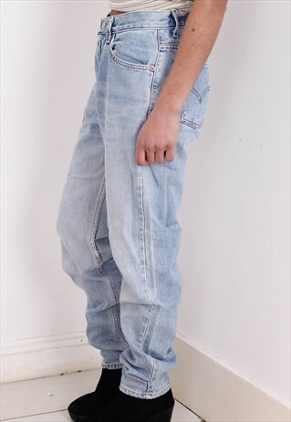 VINTAGE LEVIS 512 DENIM JEANS CG41