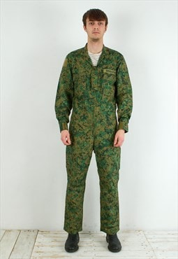 M Singapore Army Boilersuit Overalls Jumpsuit Coveralls