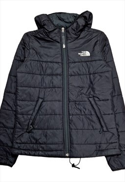 Women's The North Face Padded Jacket In Black Size S/P UK 8