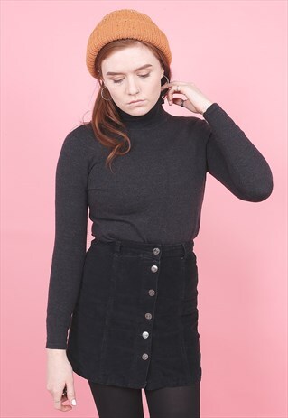 VINTAGE RALPH LAUREN TURTLE NECK JUMPER /R14181