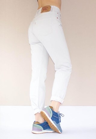 80'S 501 VINTAGE LEVI JEANS