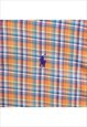 VINTAGE 90'S POLO BY RALPH LAUREN SHIRT LONG SLEEVE CHECK