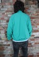 90S SHELL OVER HEAD, HALF ZIP RAVE TOP 