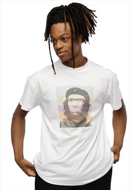 Crew Che Rainbow short sleeve T-shirt 