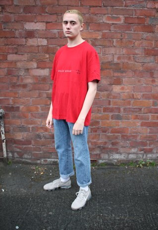 POLO SPORT SPELLOUT T-SHIRT