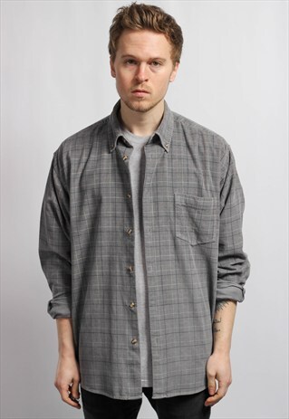VINTAGE CORDUROY SHIRT
