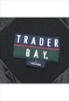 BEYOND RETRO VINTAGE WOOL TRADER BAY BLACK CLASSIC JACKET - 
