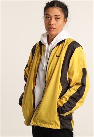 VINTAGE NIKE EMBROIDERED FESTIVAL JACKET