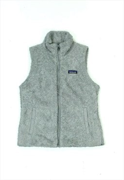 Patagonia Gilet Vintage reversible fuzzy full zip