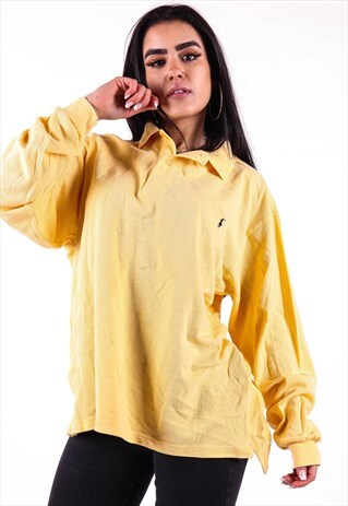 VINTAGE RALPH LAUREN LONG POLO SHIRT T678