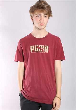 VINTAGE PUMA T-SHIRT