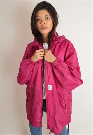 VINTAGE K-WAY WINDBREAKER 90'S (2602)