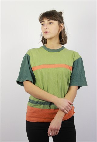 VINTAGE NIKE PATTERNED T-SHIRT
