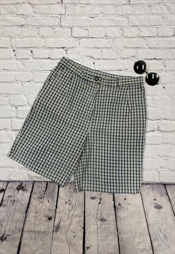 Vintage 90's Checked Shorts