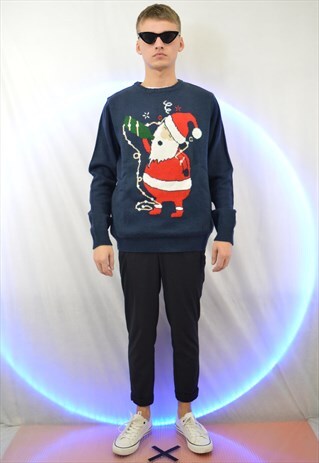 CHRISTMAS COLLECTION SWEATSHIRT WITH LIGHTS / UNISEX