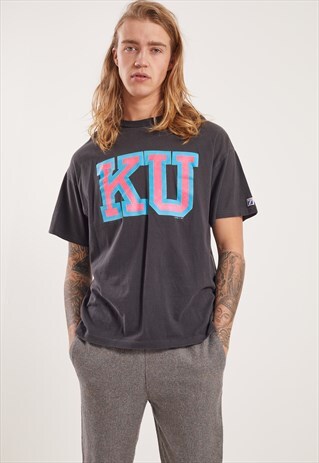 VINTAGE KU GRAPHIC T-SHIRT