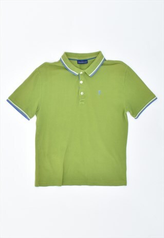 VINTAGE TRUSSARDI POLO SHIRT GREEN