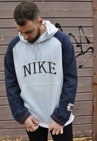 VINTAGE 00'S NIKE LOGO HOODIE SWEATSHIRT