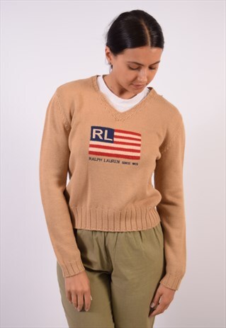 ralph lauren jumper vintage