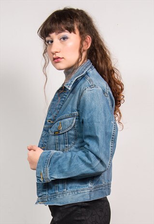 LEE VINTAGE 90'S BLUE DENIM JACKET