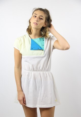 VINTAGE CUTE SPORT MINI DRESS