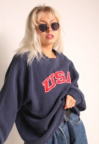 oversized usa shirt