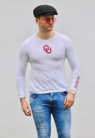 NIKE USA LIGHTWEIGHT OKLAHOMA TEAM SWEATSHIRT