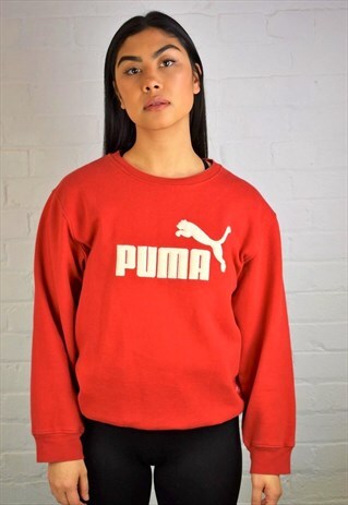 VINTAGE 90'S PUMA SWEATSHIRT