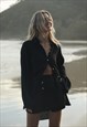 THE SEPT LINEN SHIRT BLACK 