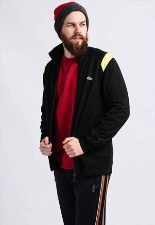 VINTAGE LACOSTE SPORT ZIP-UP SWEATSHIRT